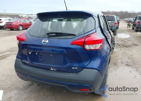 2018 Nissan Kicks Sr из США, поврежденный, VIN 3N1CP5CU1JL524897